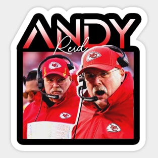 Andy Reid Bootlag Vintage Style Sticker